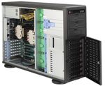 Case-server-workstation-full-tower-montabile-su-rack-Supermicro-743AC-668B-con-alimentatore-Platinum-80PLUS-da-668-W