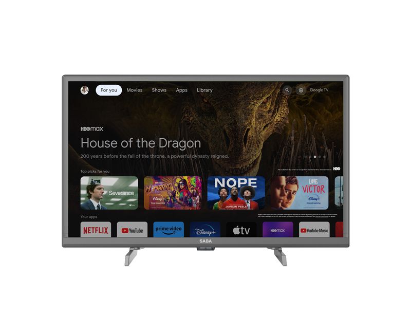 SABA-SA24S78GTV-TV-61-cm--24--HD-Smart-TV-Wi-Fi-Grigio-130-cd-m²