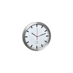 Tfa Dostmann TFA-Dostmann 60.3528.02 orologio da parete e da tavolo Rotondo Alluminio, Bianco