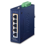 PLANET 10/100/1000T 802.3at PoE + Non gestito Gigabit Ethernet (10/100/1000) Supporto Power over Ethernet (PoE) Blu