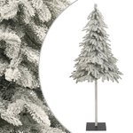 VidaXL Albero di Natale Artificiale con Neve Fioccata 180 cm