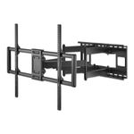 Manhattan 462358 Supporto TV a parete 3,05 m [120] Nero (Tv & Monitor Mount, Wall, - Full Motion, 1 Screen, Screen - Siz