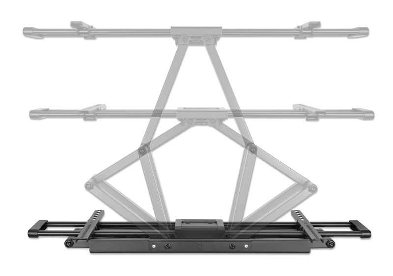 Manhattan-462358-Supporto-TV-a-parete-305-m--120--Nero--Tv---Monitor-Mount-Wall---Full-Motion-1-Screen-Screen---Siz