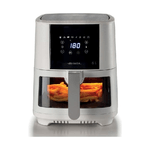 Ariete 4626 Airy Fryer 6L, Friggitrice ad aria, 1300 W, Capacità 6L, Capacità di cottura 2,5kg