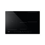 Hotpoint-HS-1377C-CPNE-Nero-Da-incasso-77-cm-Piano-cottura-a-induzione-4-Fornello-i-