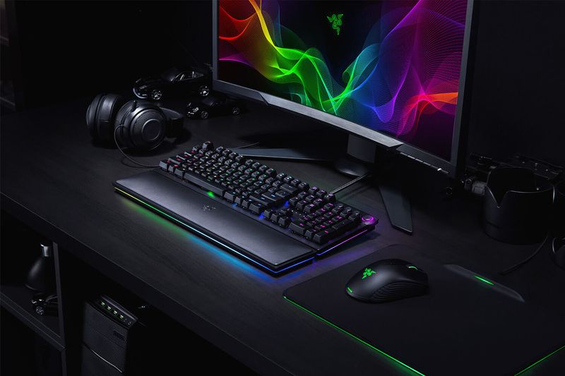 Razer-Huntsman-Elite-tastiera-Nero