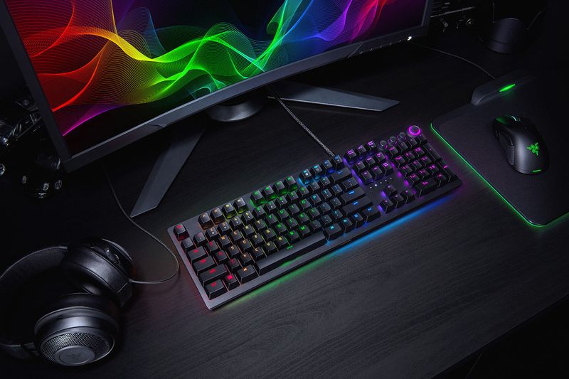 Razer-Huntsman-Elite-tastiera-Nero