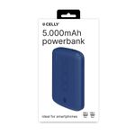 Celly-PowerBank-Energy-5000mAh-Evo-Blu