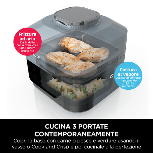 Ninja-Rapid-Cooker-e-Friggitrice-ad-aria-Speedi-ON400EU