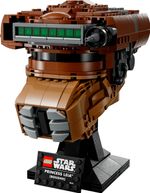 LEGO-Star-Wars-75351-Casco-della-Principessa-Leia--Boushh--Serie-Caschi-2023-Set-del-40°-Anniversario-del-Ritorno-dello-Jedi