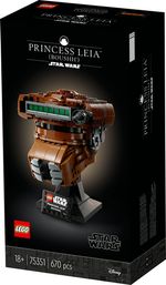 LEGO-Star-Wars-75351-Casco-della-Principessa-Leia--Boushh--Serie-Caschi-2023-Set-del-40°-Anniversario-del-Ritorno-dello-Jedi