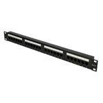 Extralink CAT6 UTP V2 | Patchpanel | 24 porte