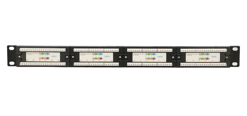 Extralink-CAT6-UTP-V2-|-Patchpanel-|-24-porte