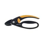 Fiskars 1001535 cesoia da potatura Incudine Nero, Arancione