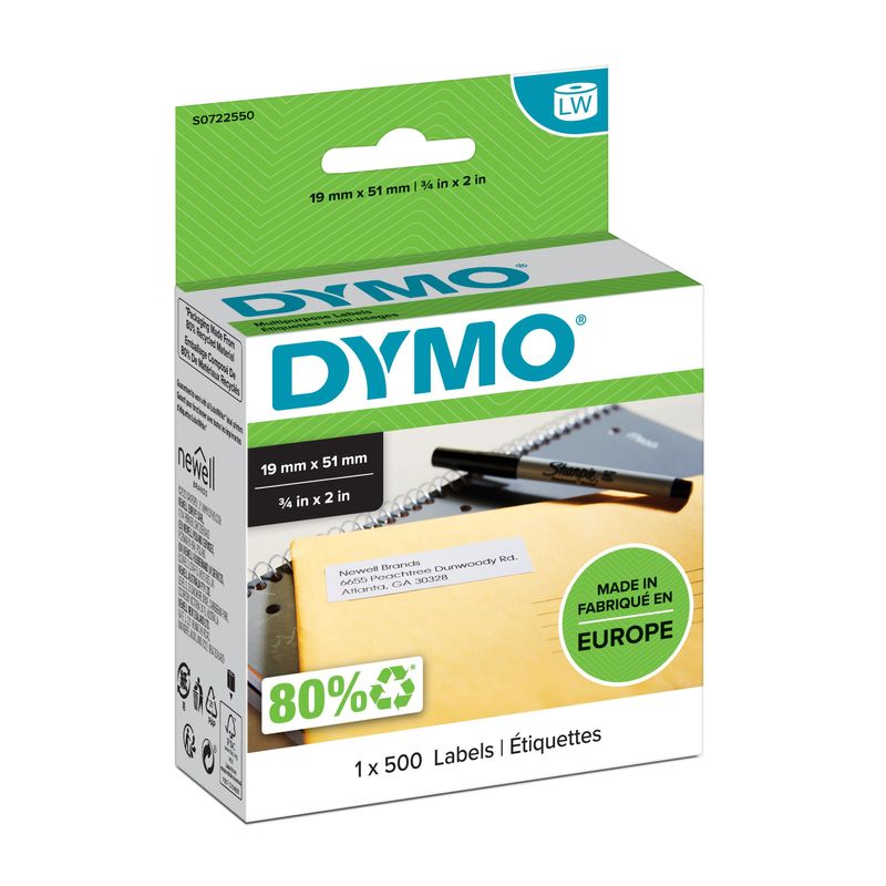 DYMO-LW---Etichette-multiuso---19-x-51-mm---S0722550