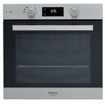 Hotpoint FA3S 844 IX HA 71 L A+ Acciaio inossidabile