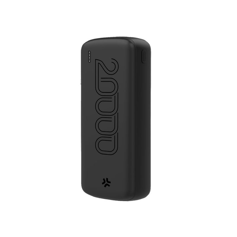 Celly-PowerBank-Energy-20000mAh-Evo-Nero