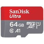 SanDisk Ultra 64 GB MicroSDXC UHS-I Classe 10