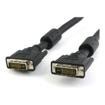 Techly Cavo DVI digitale Dual Link (DVI-D) con ferrite 15 m (ICOC DVI-8115F)