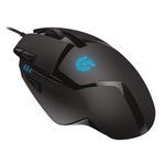 Logitech G G402 Hyperion Fury mouse Giocare USB tipo A Ottico 4000 DPI