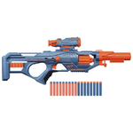 Hasbro Nerf Elite 2.0 - Eaglepoint RD-8, blaster con tamburo da 8 dardi, mirino e canna staccabili