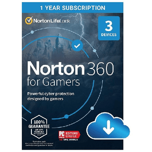 Symantec NortonLifeLock Norton 360 for Gamers Sicurezza antivirus Base 1 licenza-e 1 anno-i