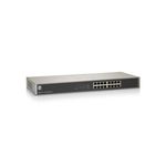 Level One LevelOne GSW-1657 switch di rete Non gestito Gigabit Ethernet (10/100/1000) Nero, Grigio