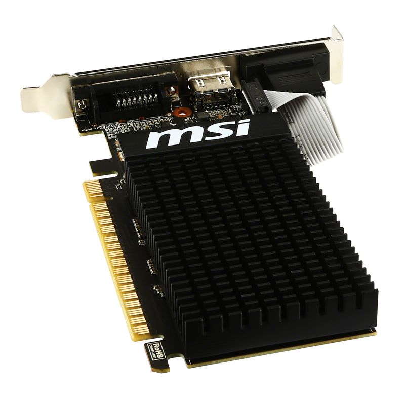 Msi-Vga-Gt-710-2Gb-Ddr3-Dl-Dvi-Hdmi-Vga-Lp