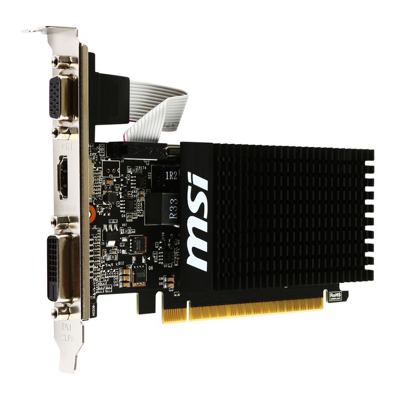 Msi-Vga-Gt-710-2Gb-Ddr3-Dl-Dvi-Hdmi-Vga-Lp