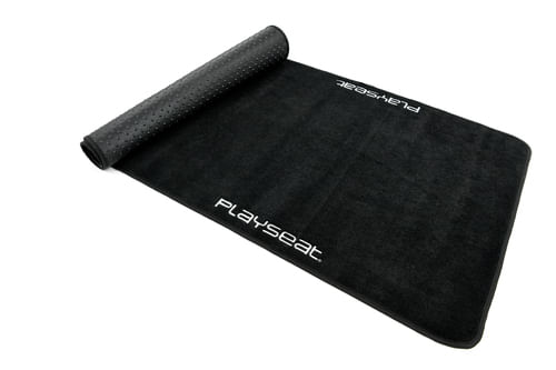 Playseat-Floor-Mat-XL-feltrino-protettore-per-mobile-su-pavimento-Nero-Tessuto