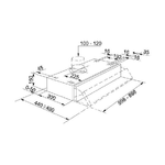 Franke-FSI-932-GR-Cappa-aspirante-a-parete-Grigio-225-m³-h-D