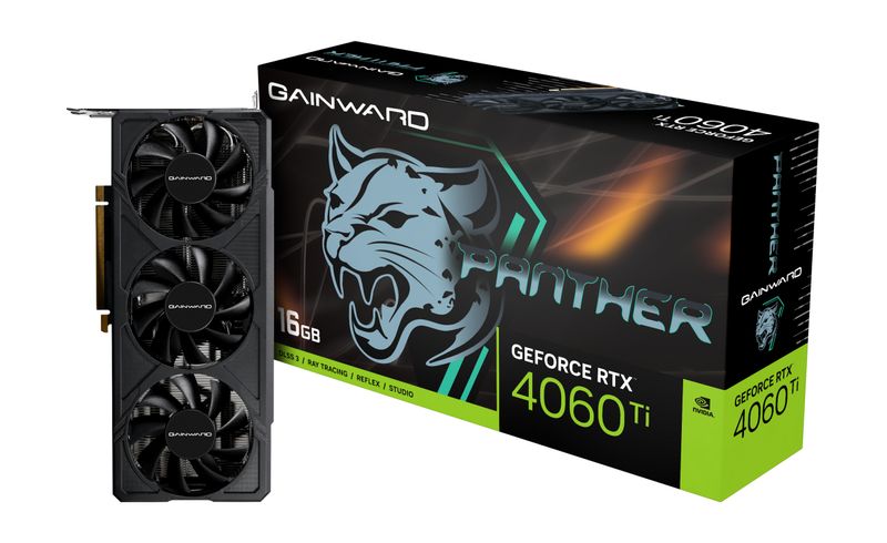 Gainward-GeForce-RTX-4060-Ti-16GB-Panther-NVIDIA-GDDR6