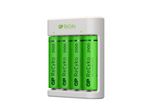 GP-Battery-Caricabatterie-USB-Recyko-E211-con-4-Batterie-Ricaricabili-15V-Stilo-AA-NiMH-2100mAh-e-4-Batterie-Ricaricabili-15V-Mini-Stilo-AAA-NiMH-800mAh-incluse