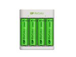 GP-Battery-Caricabatterie-USB-Recyko-E211-con-4-Batterie-Ricaricabili-15V-Stilo-AA-NiMH-2100mAh-e-4-Batterie-Ricaricabili-15V-Mini-Stilo-AAA-NiMH-800mAh-incluse