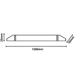 Plafoniera-led-40-watt-slim-lineare-batten-120-centimetri-risparmio-energetico-----temperatura-colore-lampada-4500k-b...