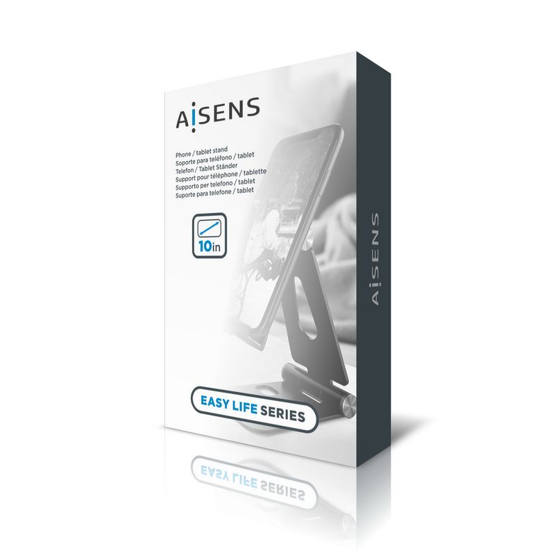 AISENS-MS2PXL-096-supporto-per-personal-communication-Supporto-passivo-Tablet-UMPC-Nero