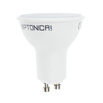 Optonica Lampadina dicroica led gu10 10 watt equivalente 67 watt risparmio energetico *** temperatura colore lampada