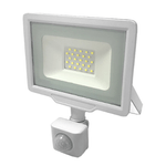 Optonica Proiettore led con sensore di movimento colore bianco 20w luce naturale 4500k