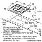 Bosch-Serie-4-PGP6B5B90-Piano-cottura-a-gas-60-cm-Acciaio-inox