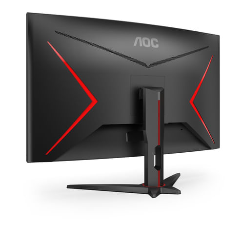 AOC-G2-C32G2ZE-BK-Monitor-PC-80-cm--31.5--1920-x-1080-Pixel-Full-HD-LED-Nero-Rosso