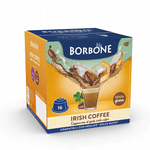 IRISH COFFEE CAFFÈ BORBONE - 16 CAPSULE COMPATIBILI DOLCE GUSTO da 14g