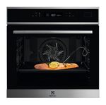 Electrolux-EOB7S01X-Forno-Elettrico-Multifunzione-da-Incasso-a-Vapore-SteamBoost-Capacita--70-Litri-Classe-energetica-A--17-Programmi-CombiSteam-Deluxe-60-cm-Acciaio-Inox