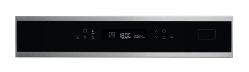 Electrolux-EOB7S01X-Forno-Elettrico-Multifunzione-da-Incasso-a-Vapore-SteamBoost-Capacita--70-Litri-Classe-energetica-A--17-Programmi-CombiSteam-Deluxe-60-cm-Acciaio-Inox