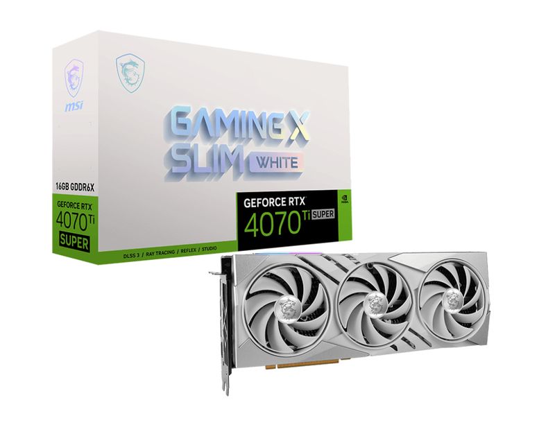 MSI-GeForce-RTX-4070-Ti-SUPER-16G-GAMING-X-SLIM-WHITE-NVIDIA-16-GB-GDDR6X