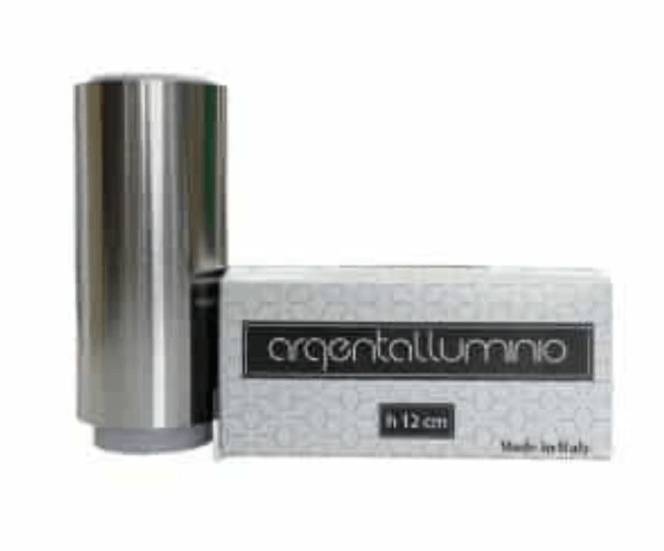 STAGNOLA IN ROTOLO H 12 CM PROFESSIONALE X 24 PZ