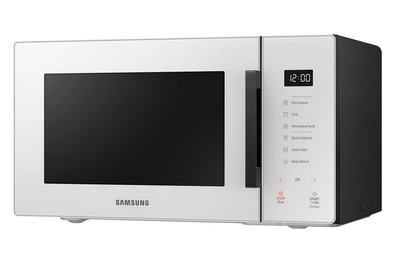 Samsung-MG23T5018GE-Forno-a-Microonde-con-Grill-Capacita-23-Litri-Potenza-800W-Sistema-TDS-Quick-defrost-Cottura-a-Vapore-Home-Dessert-Vaporiera-Porcellana