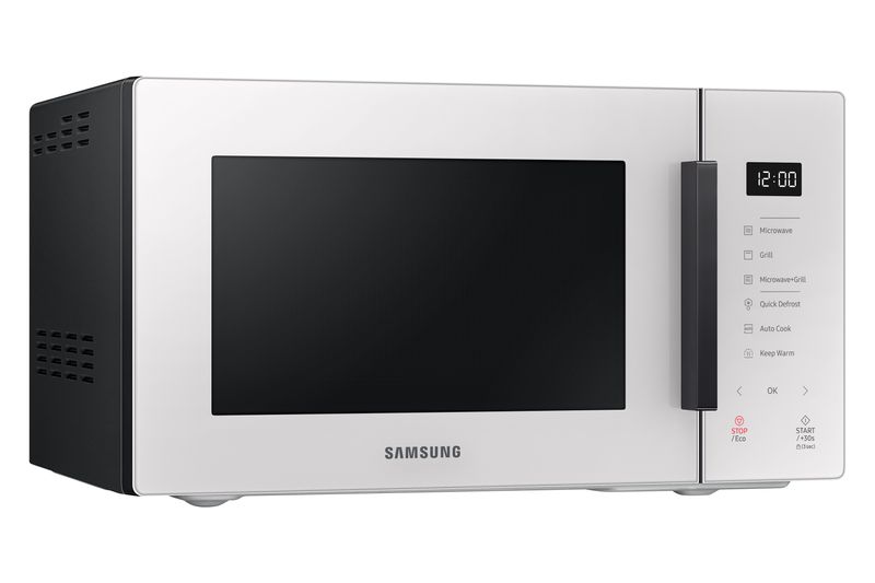 Samsung-MG23T5018GE-Forno-a-Microonde-con-Grill-Capacita-23-Litri-Potenza-800W-Sistema-TDS-Quick-defrost-Cottura-a-Vapore-Home-Dessert-Vaporiera-Porcellana