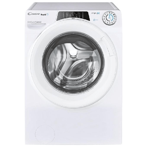 Candy-RapidO-RO-14104DWME-1-S-lavatrice-Libera-installazione-Caricamento-frontale-10-kg-1400-Giri-min-A-Bianco