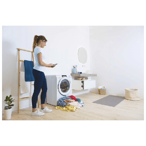 Candy-RapidO-RO-14104DWME-1-S-lavatrice-Libera-installazione-Caricamento-frontale-10-kg-1400-Giri-min-A-Bianco