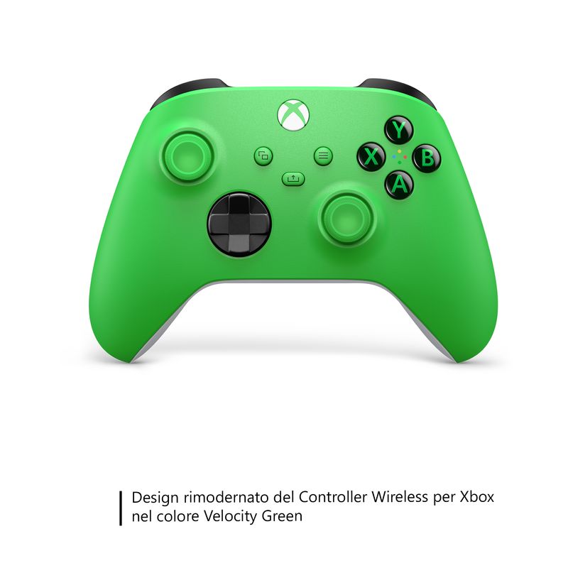 Microsoft-Controller-Wireless-per-Xbox---Velocity-Green